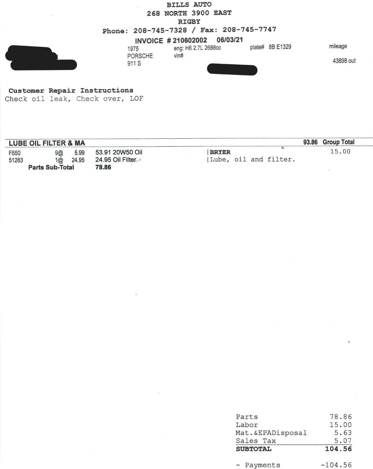 1975 Porsche 911S Sunroof Delete Coupe thumbnail 23