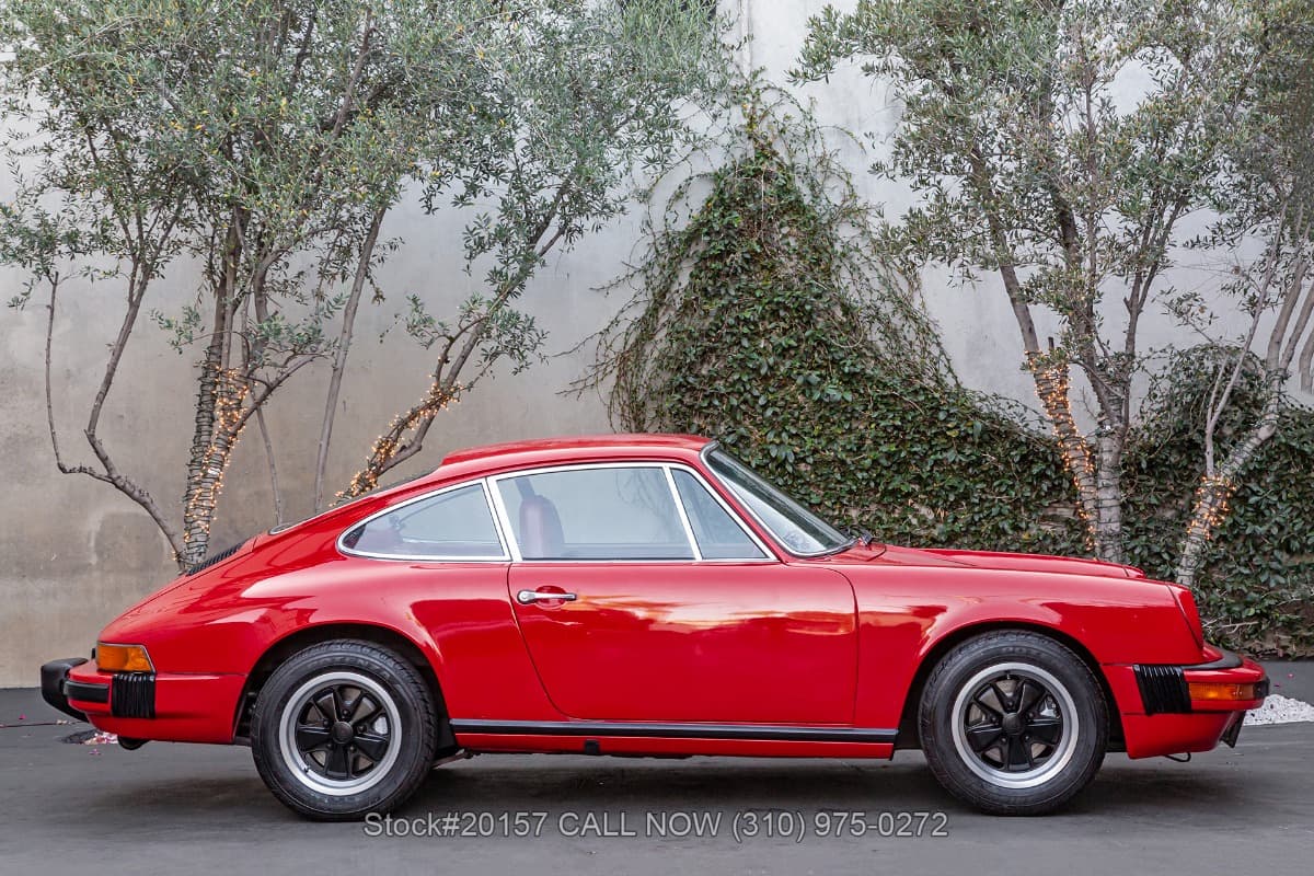 1975 Porsche 911S Sunroof Delete Coupe thumbnail 3