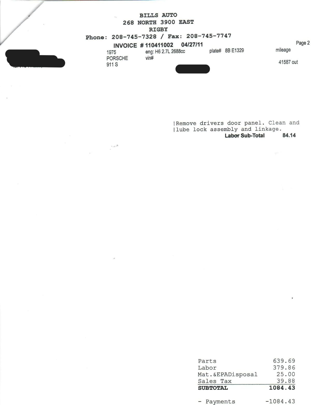 1975 Porsche 911S Sunroof Delete Coupe thumbnail 28