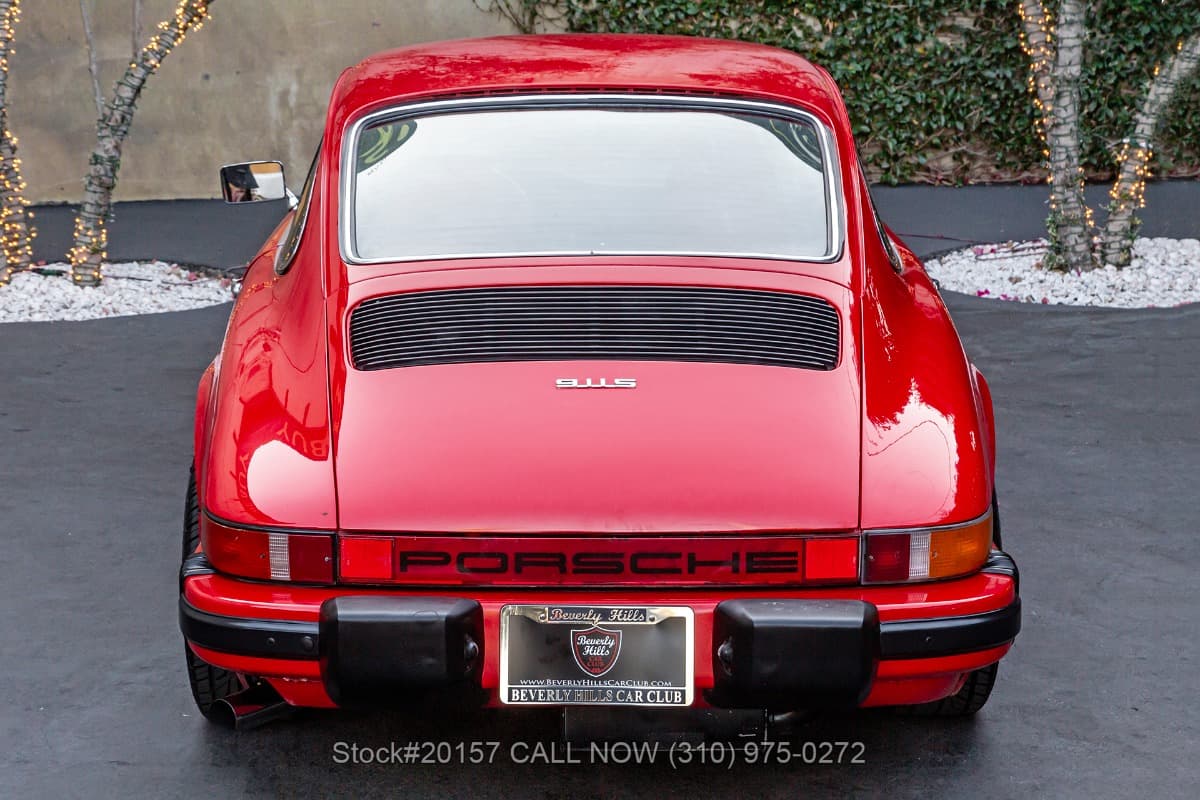 1975 Porsche 911S Sunroof Delete Coupe thumbnail 4