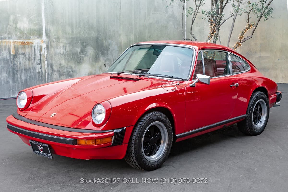 1975 Porsche 911S Sunroof Delete Coupe thumbnail 5