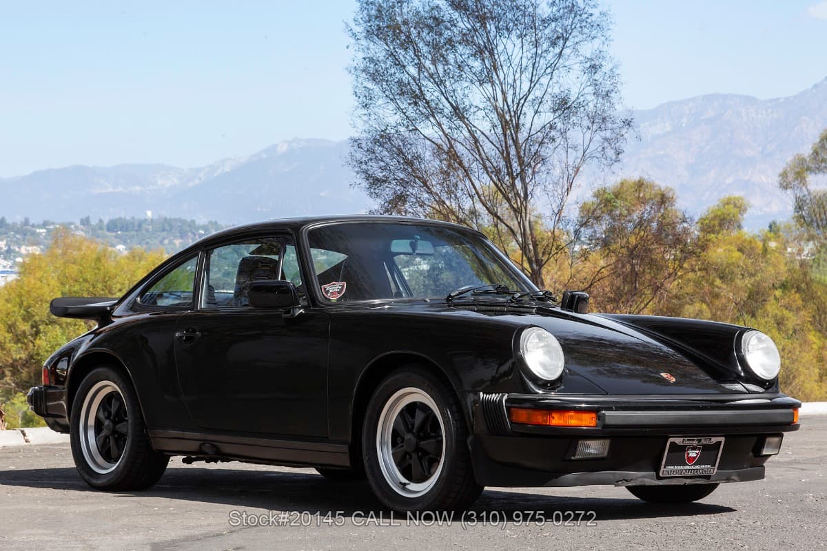 1988 Porsche Carrera Coupe G50 thumbnail 9