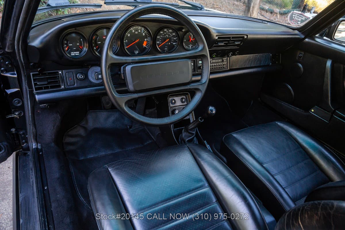 1988 Porsche Carrera Coupe G50 thumbnail 11