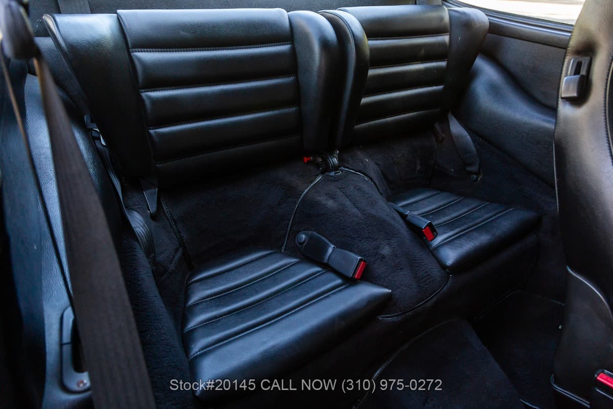 1988 Porsche Carrera Coupe G50 thumbnail 13