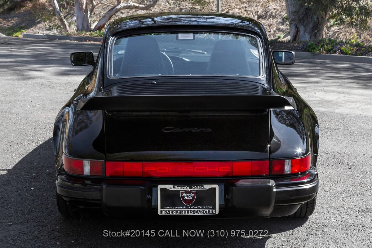 1988 Porsche Carrera Coupe G50 thumbnail 4
