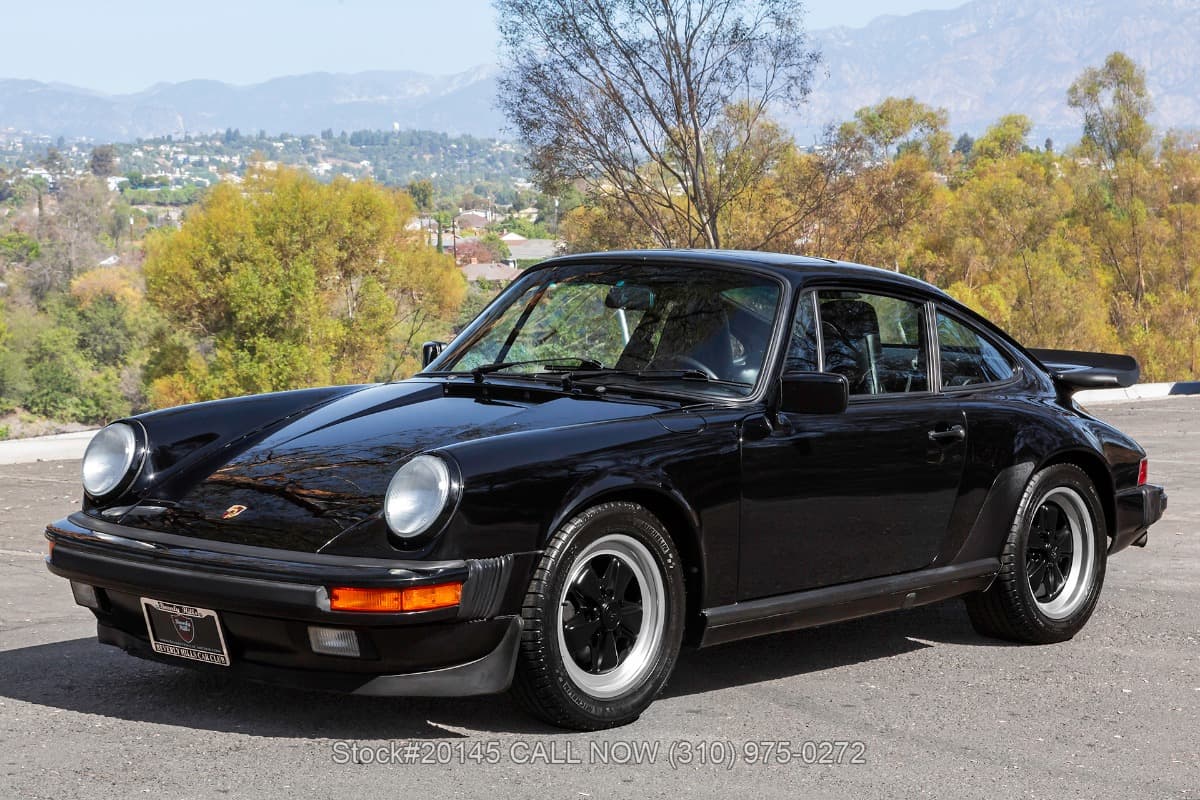 1988 Porsche Carrera Coupe G50 thumbnail 5
