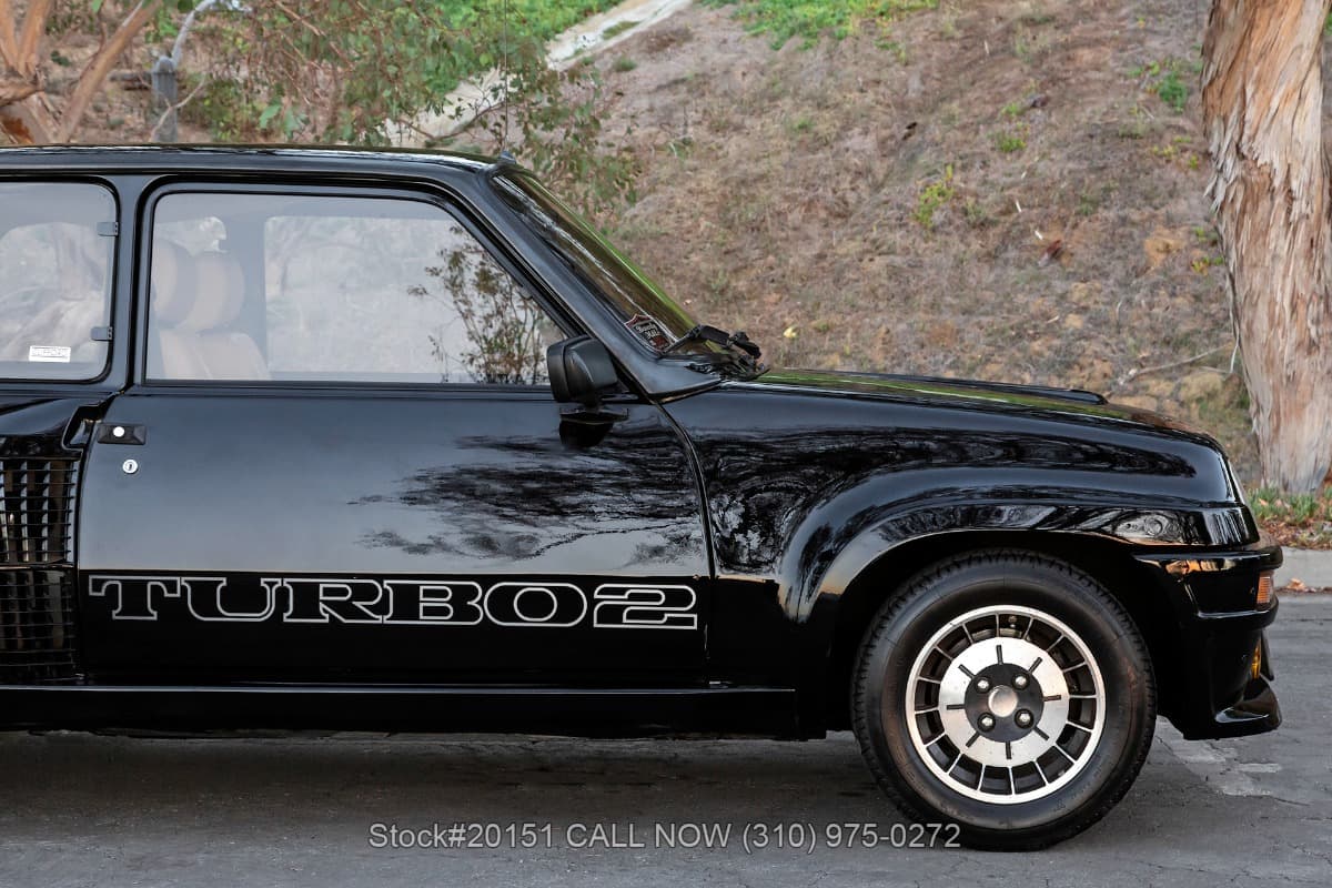 1984 Renault 5 Turbo 2 thumbnail 8