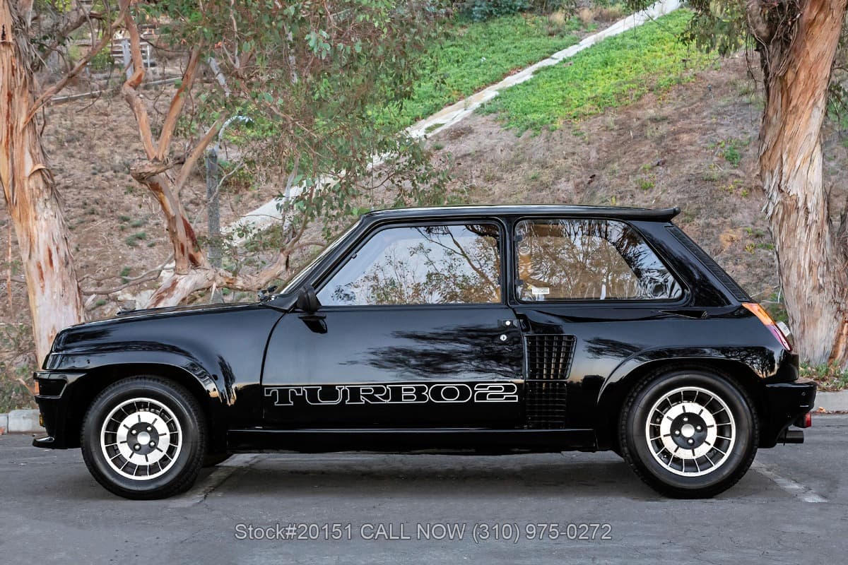1984 Renault 5 Turbo 2 thumbnail 9