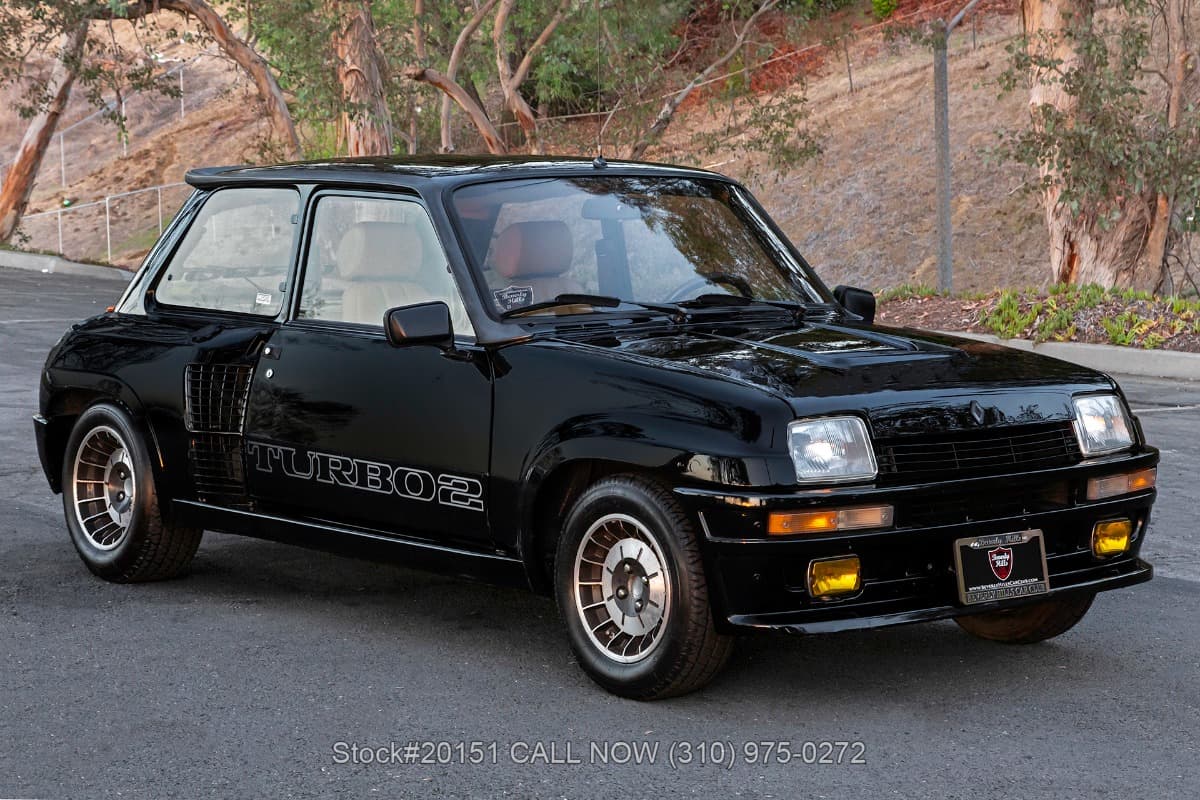 1984 Renault 5 Turbo 2 thumbnail 3