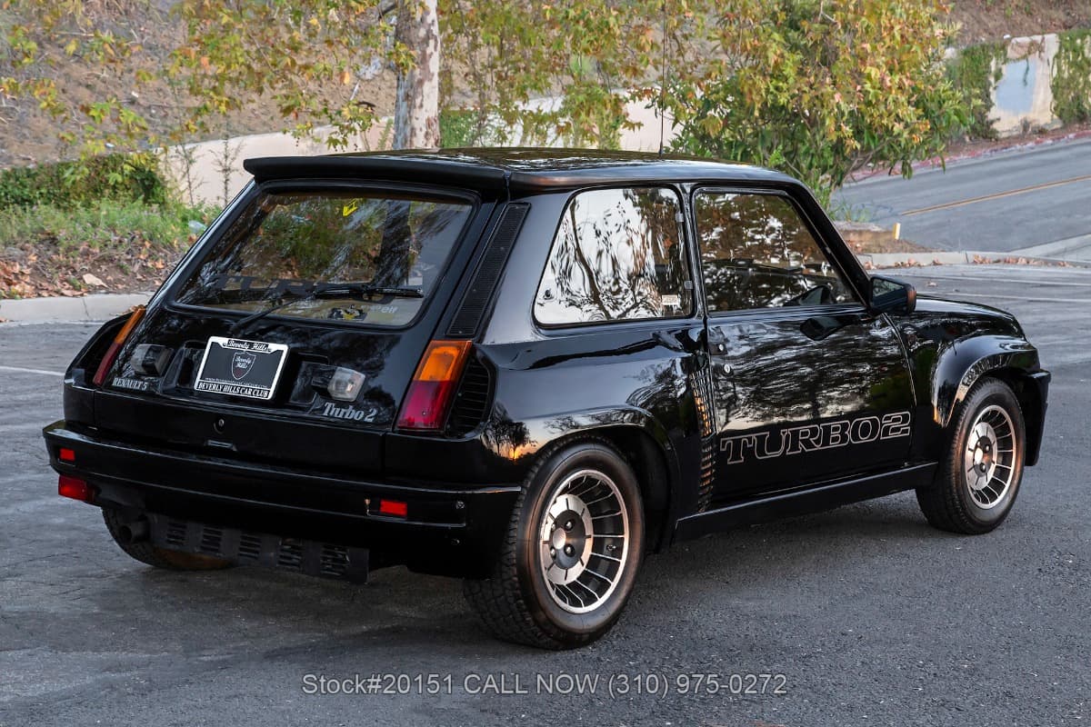 1984 Renault 5 Turbo 2 thumbnail 4