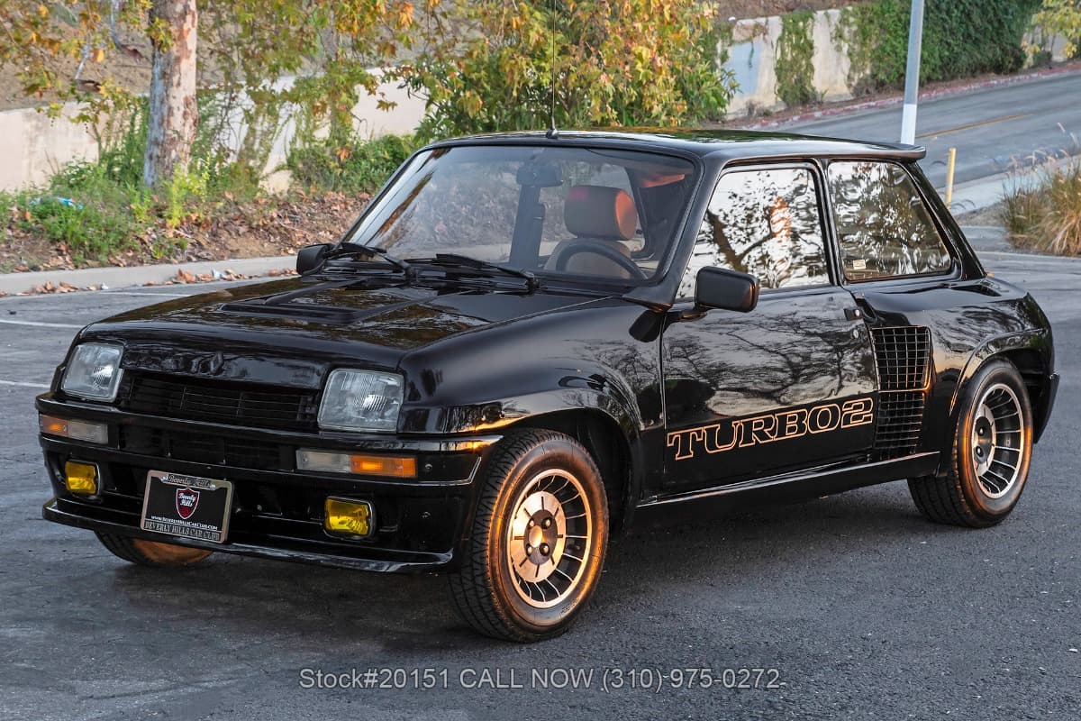 1984 Renault 5 Turbo 2 thumbnail 6