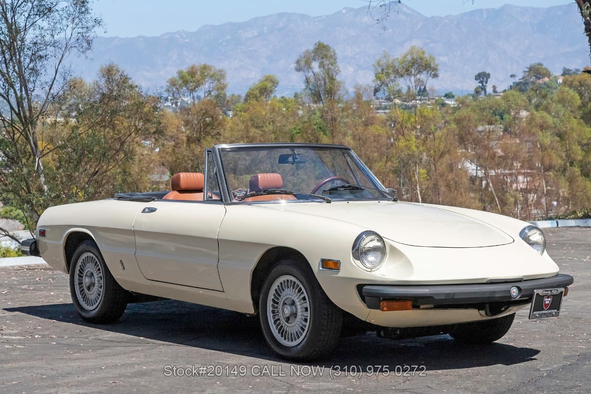 1977 Alfa Romeo Spider Veloce 2000 — photo 1