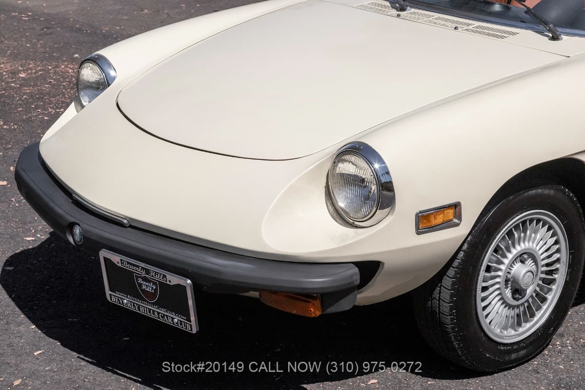 1977 Alfa Romeo Spider Veloce 2000 thumbnail 7