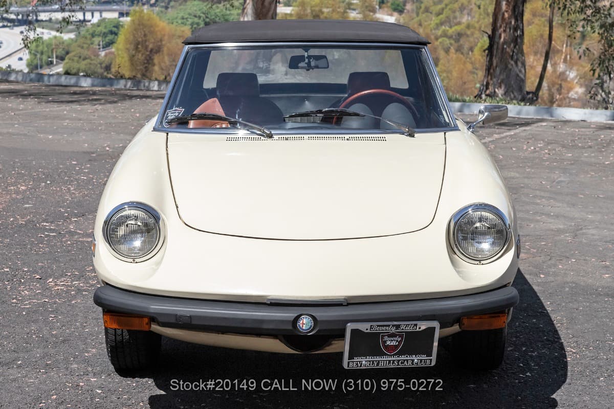1977 Alfa Romeo Spider Veloce 2000 thumbnail 8