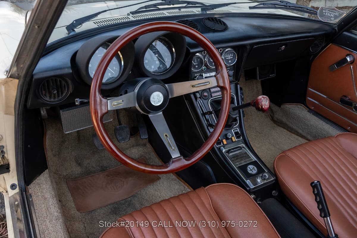 1977 Alfa Romeo Spider Veloce 2000 thumbnail 16