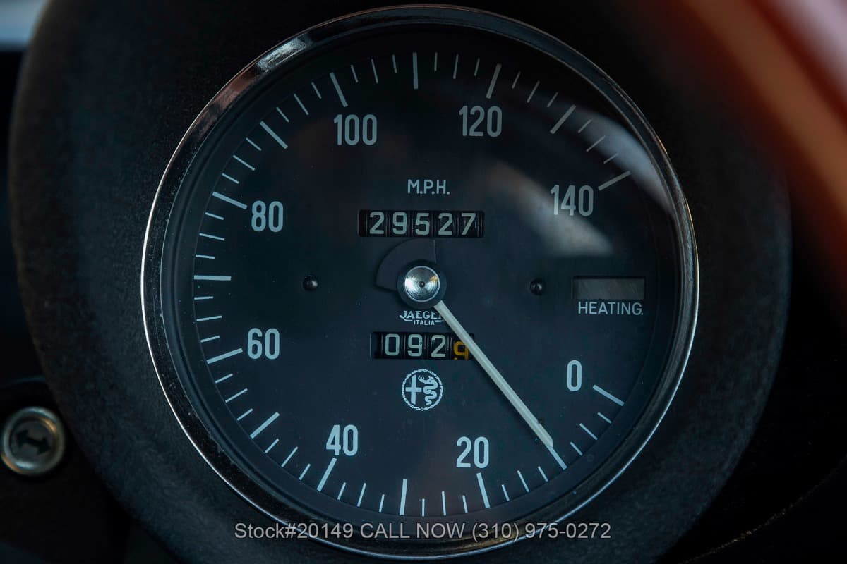 1977 Alfa Romeo Spider Veloce 2000 thumbnail 17