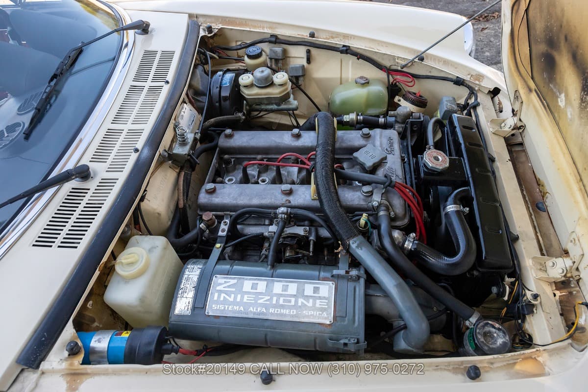 1977 Alfa Romeo Spider Veloce 2000 thumbnail 26