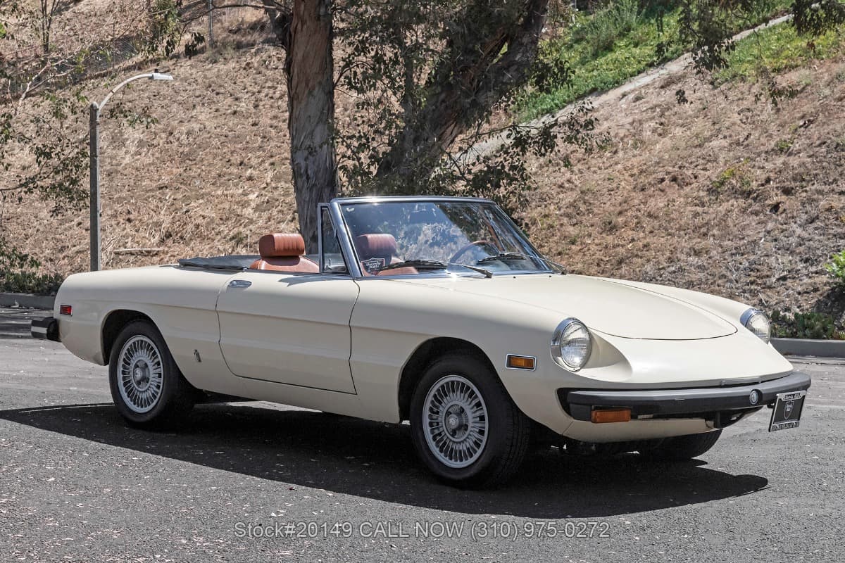 1977 Alfa Romeo Spider Veloce 2000 thumbnail 3