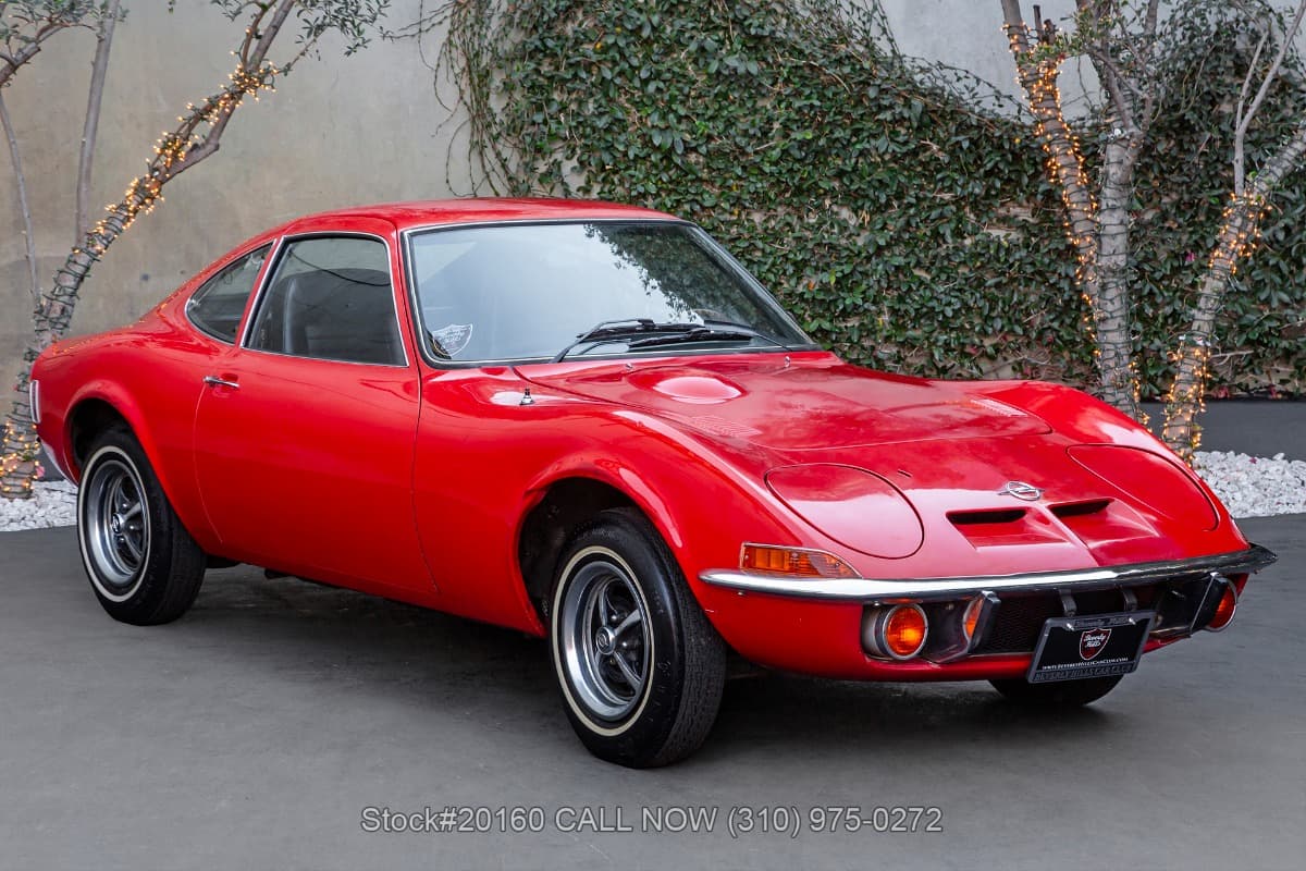 1973 Opel GT — photo 1