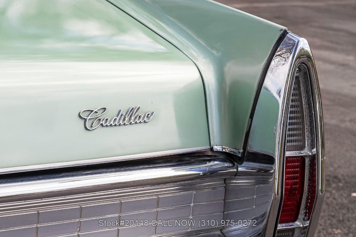 1967 Cadillac DeVille Convertible thumbnail 7