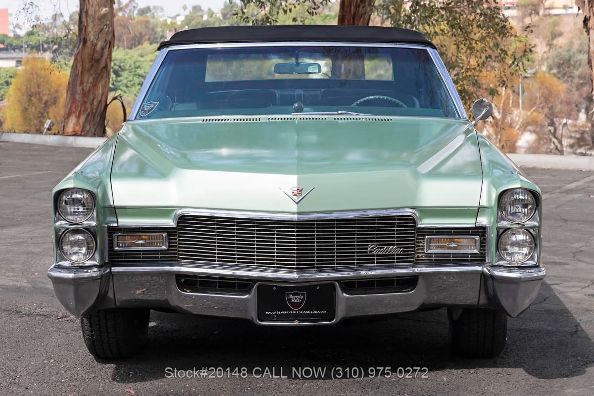 1967 Cadillac DeVille Convertible thumbnail 8