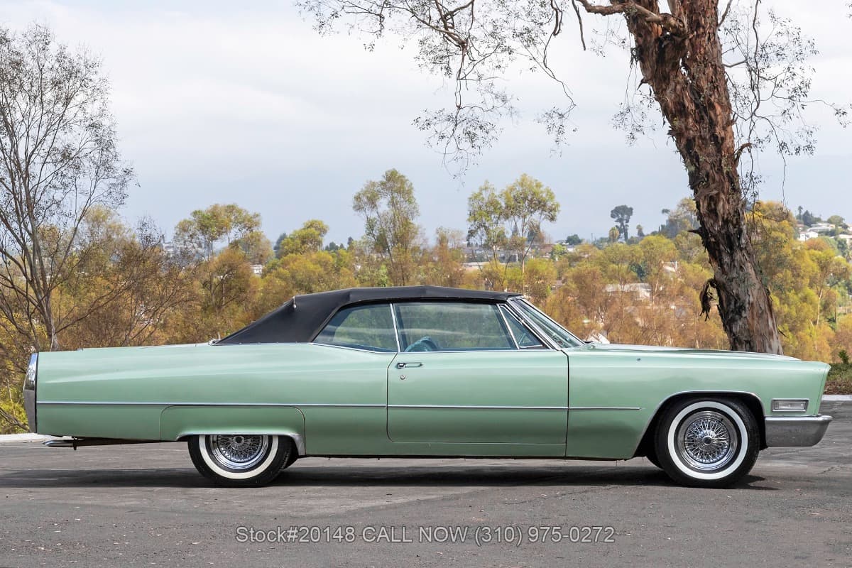 1967 Cadillac DeVille Convertible thumbnail 9