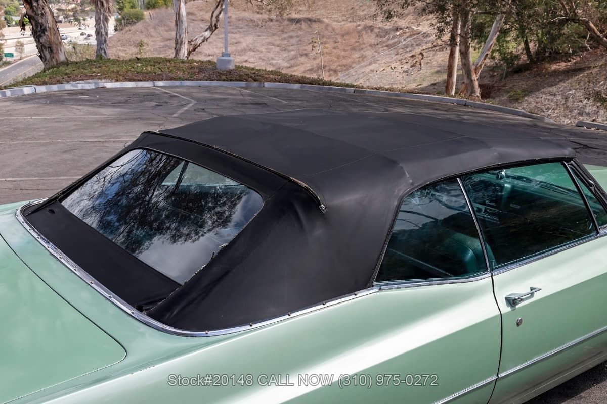 1967 Cadillac DeVille Convertible thumbnail 10