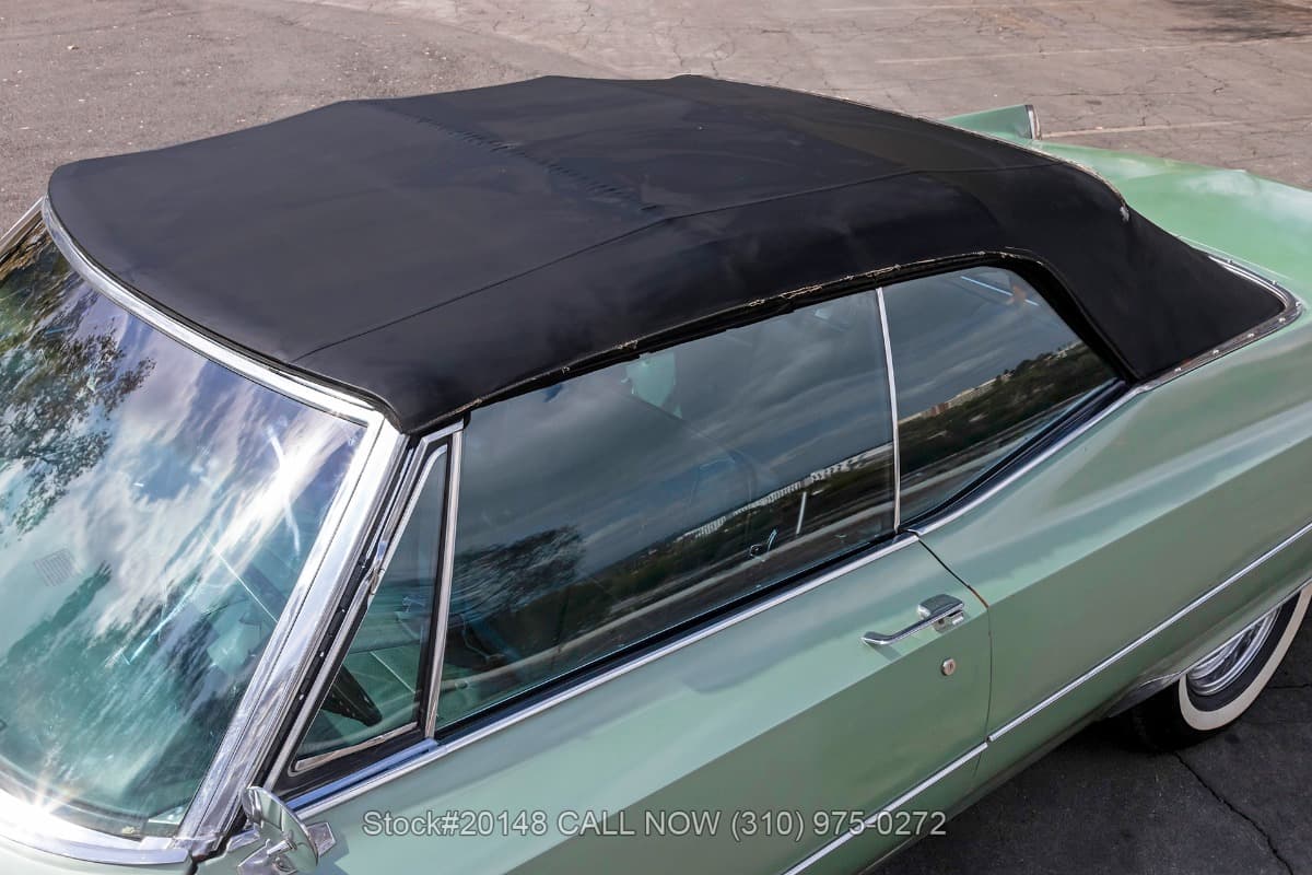 1967 Cadillac DeVille Convertible thumbnail 11