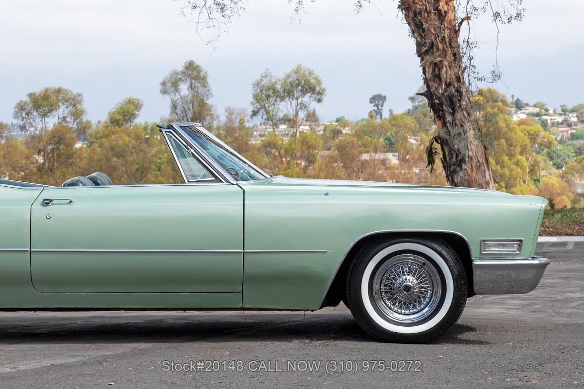 1967 Cadillac DeVille Convertible thumbnail 12
