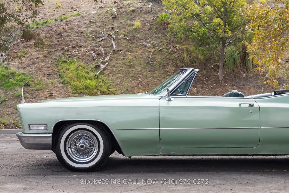 1967 Cadillac DeVille Convertible thumbnail 14