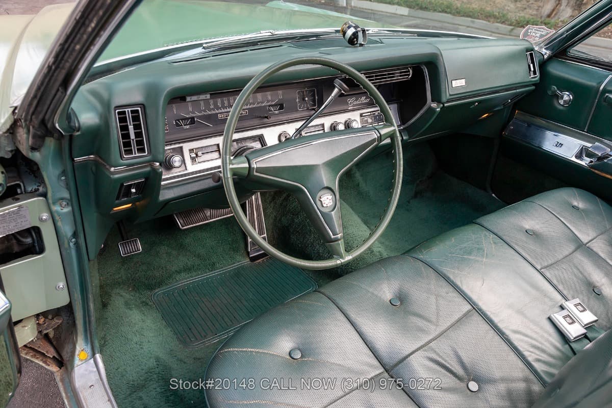 1967 Cadillac DeVille Convertible thumbnail 17