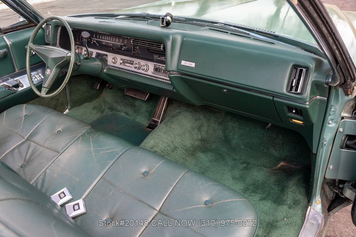 1967 Cadillac DeVille Convertible thumbnail 20