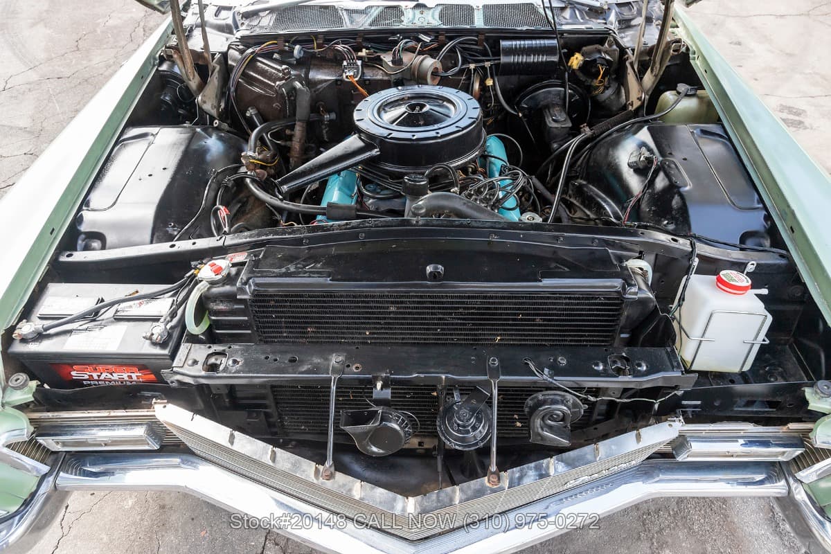 1967 Cadillac DeVille Convertible thumbnail 25