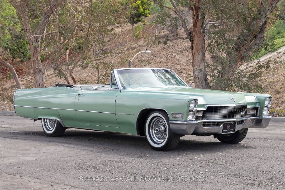 1967 Cadillac DeVille Convertible thumbnail 3