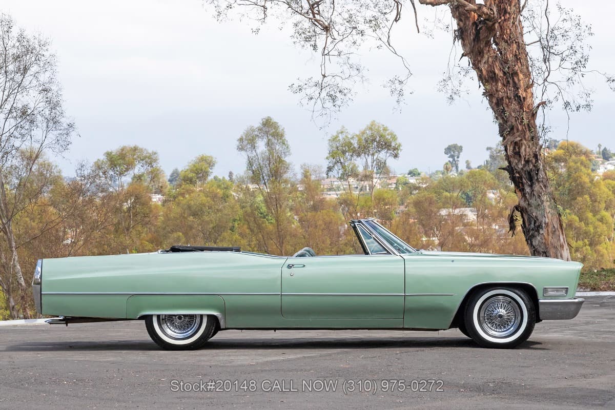 1967 Cadillac DeVille Convertible thumbnail 4