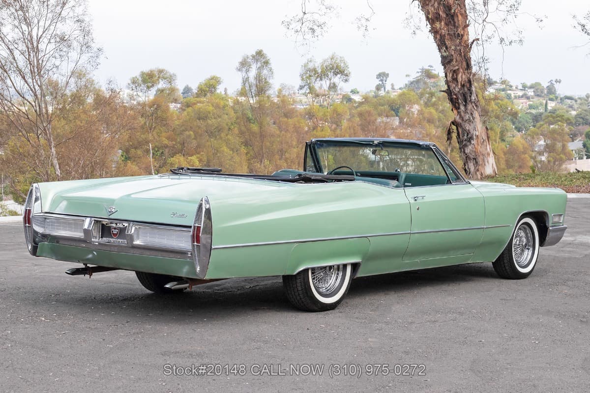 1967 Cadillac DeVille Convertible thumbnail 5