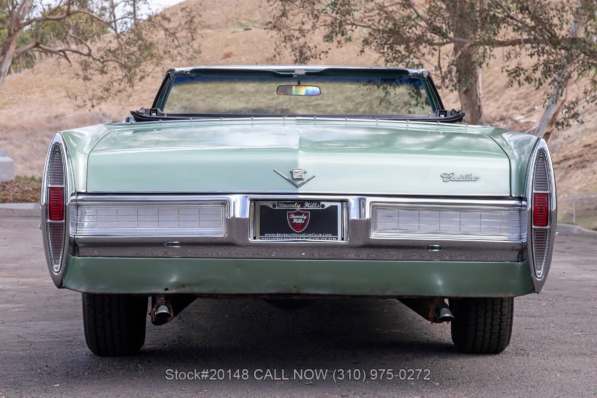 1967 Cadillac DeVille Convertible thumbnail 6