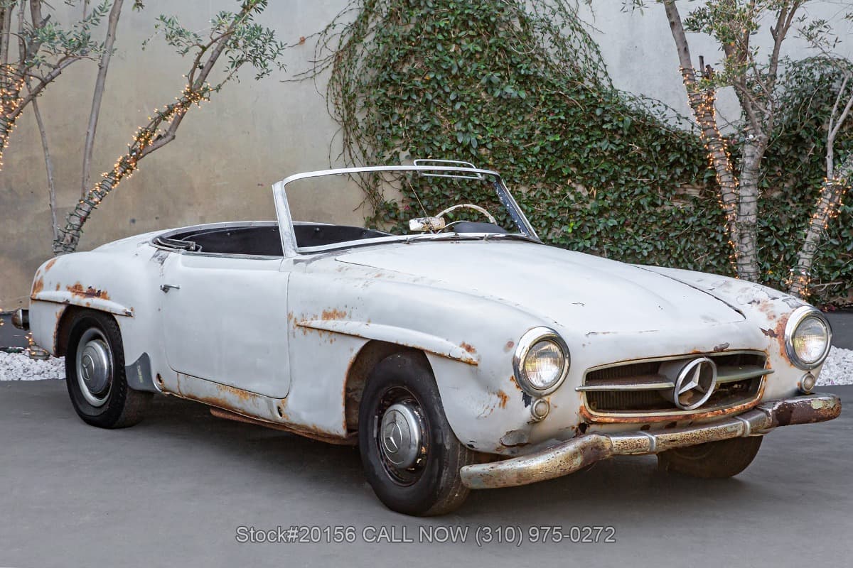 1956 Mercedes 190SL — photo 1