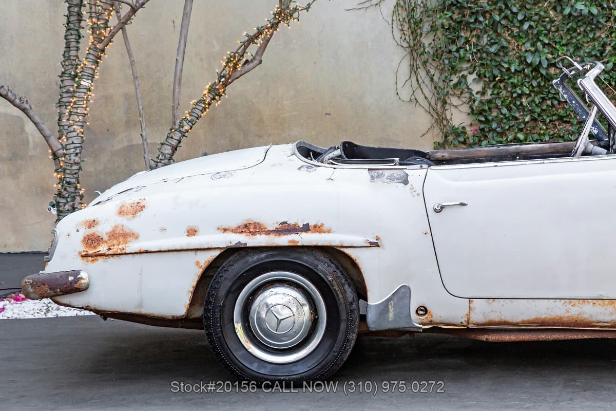 1956 Mercedes 190SL thumbnail 11