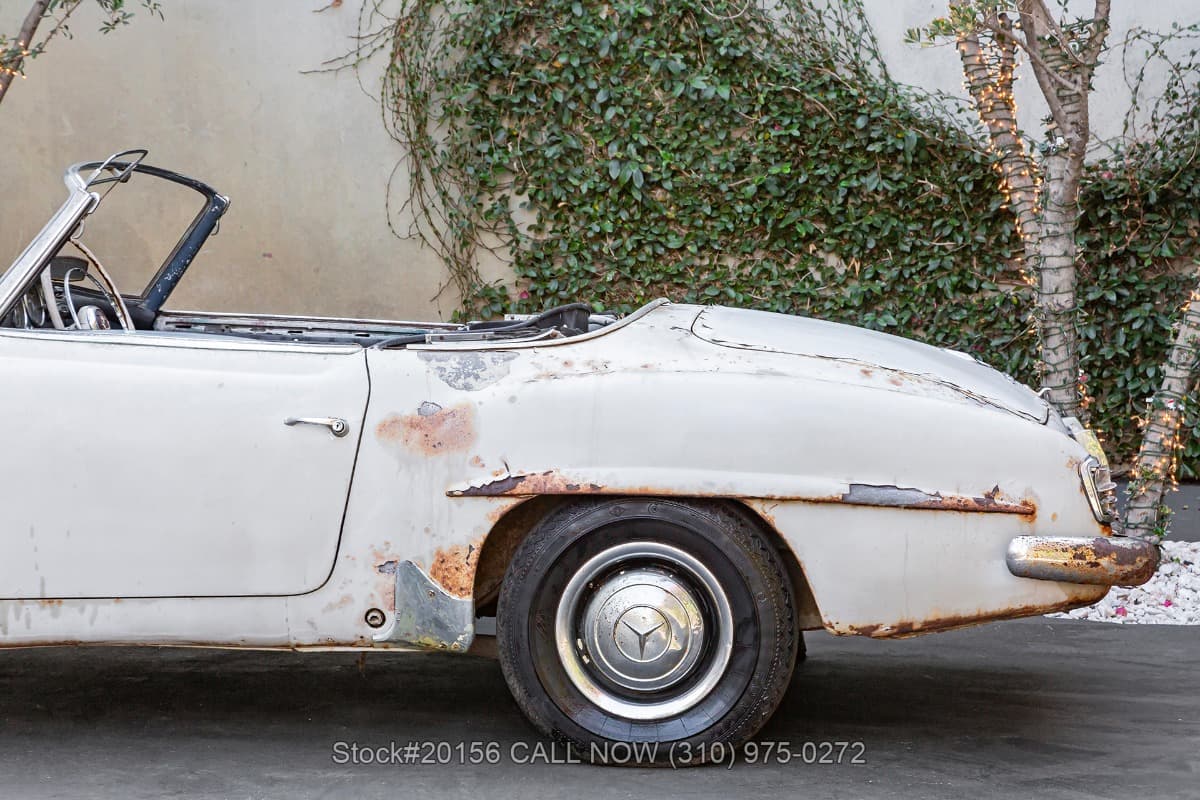 1956 Mercedes 190SL thumbnail 12
