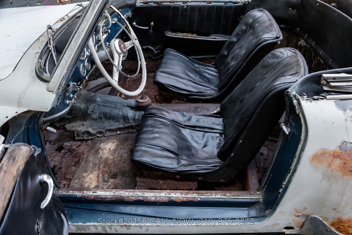 1956 Mercedes 190SL thumbnail 14