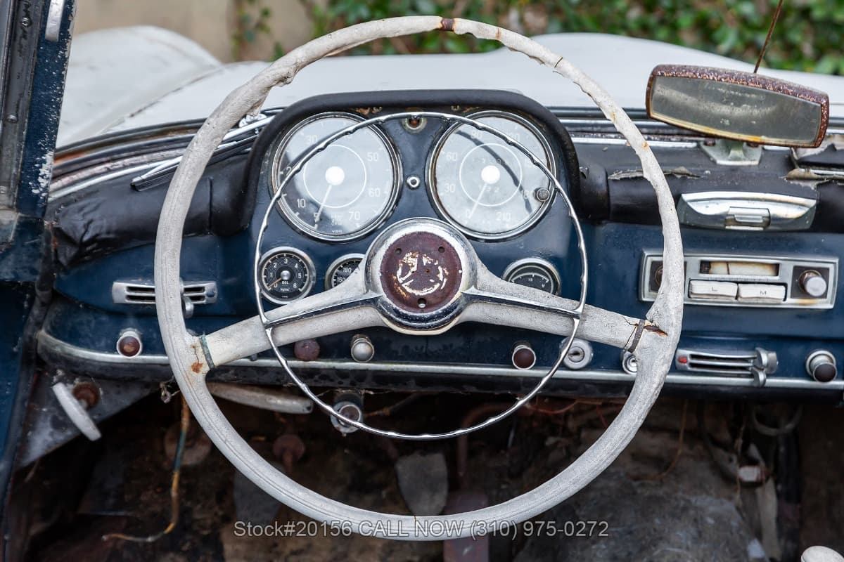 1956 Mercedes 190SL thumbnail 15