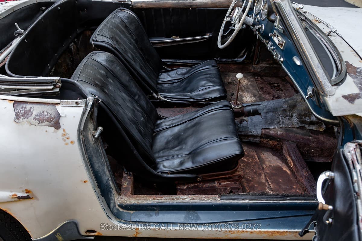 1956 Mercedes 190SL thumbnail 16