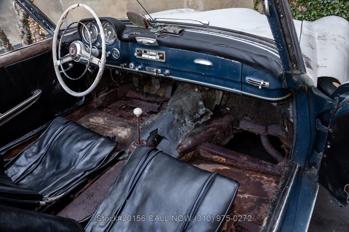 1956 Mercedes 190SL thumbnail 17