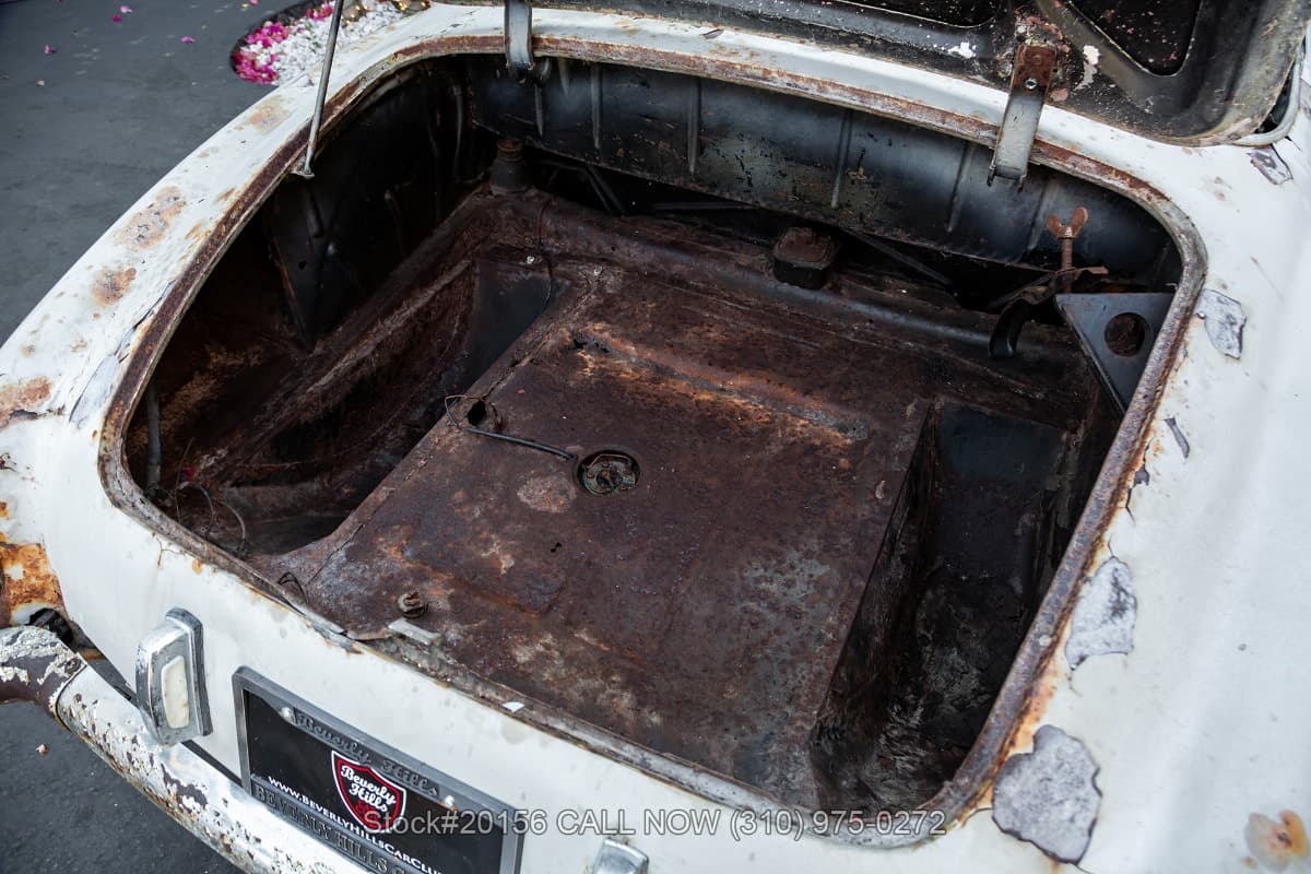 1956 Mercedes 190SL thumbnail 20