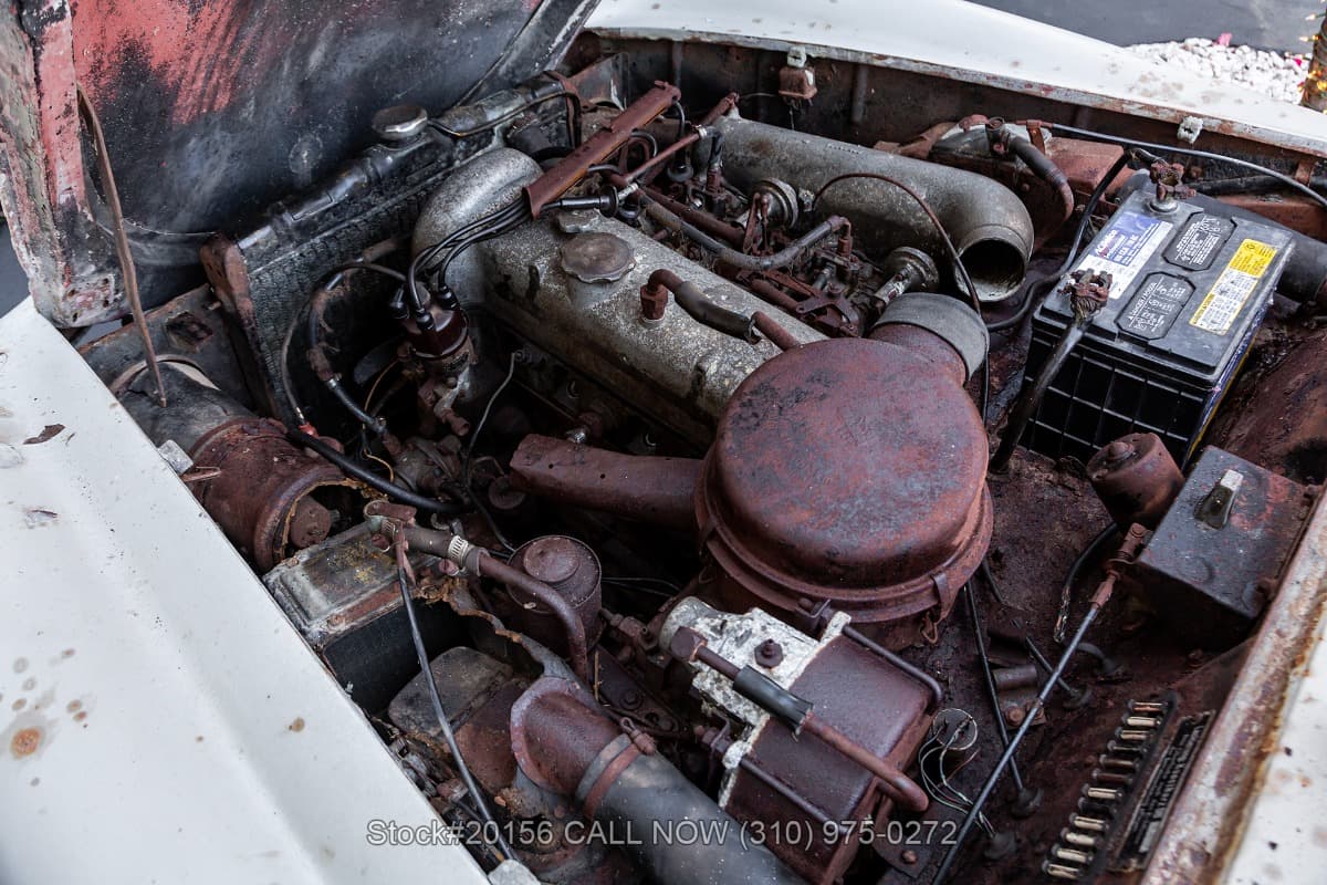 1956 Mercedes 190SL thumbnail 21
