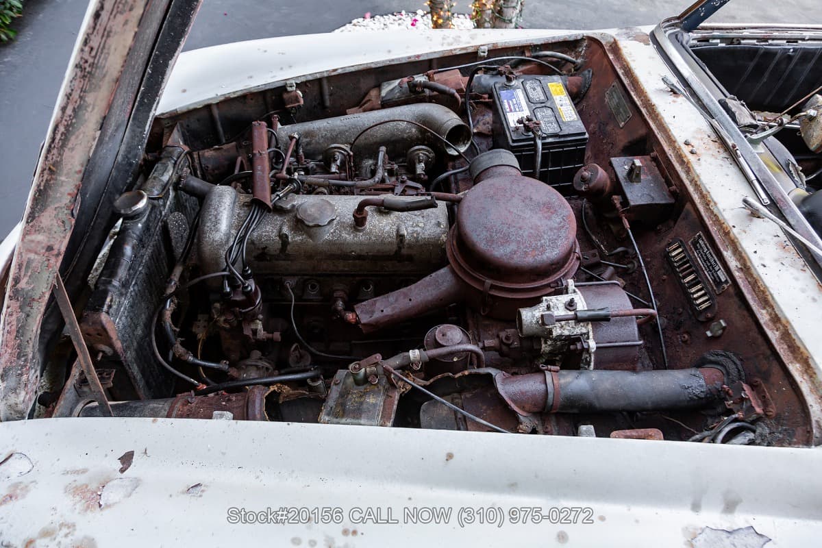 1956 Mercedes 190SL thumbnail 22