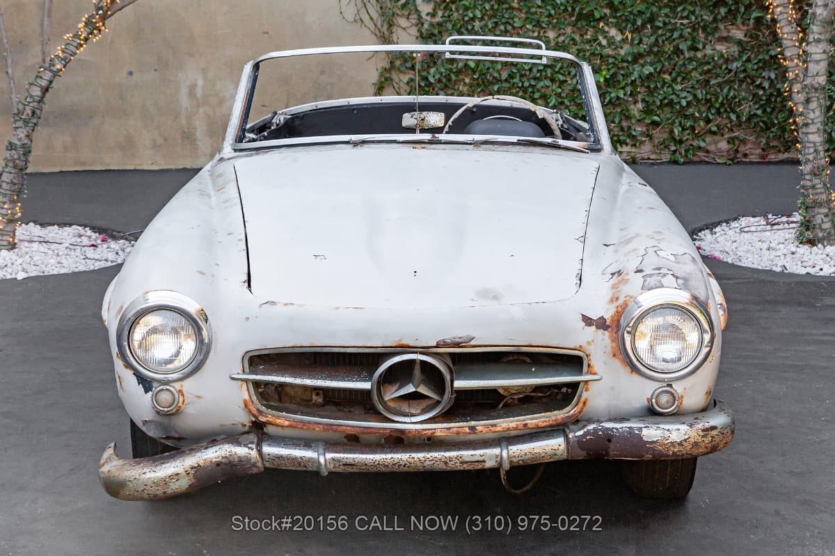 1956 Mercedes 190SL — photo 2