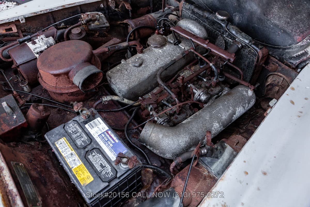 1956 Mercedes 190SL thumbnail 25