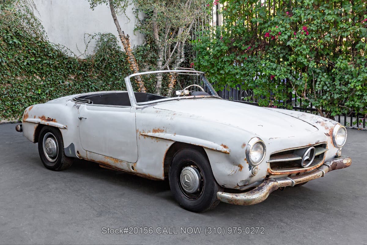 1956 Mercedes 190SL thumbnail 3